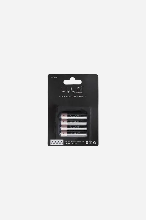 AAAA Batterier - 4-pack