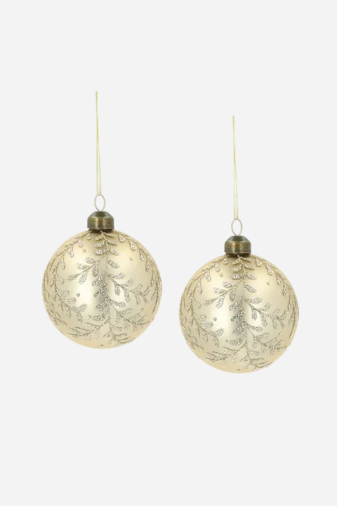 Julkula Musty Guld – 8 cm