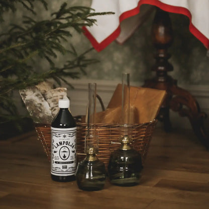 Strömshaga lampolja 1 liter till fotogenlampor och lyktor