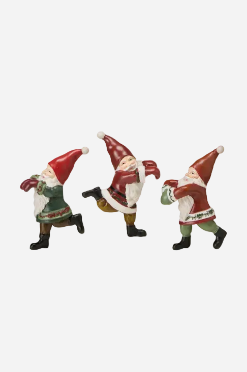 Hängande tomte till krukkant – Julpynt – bild 2