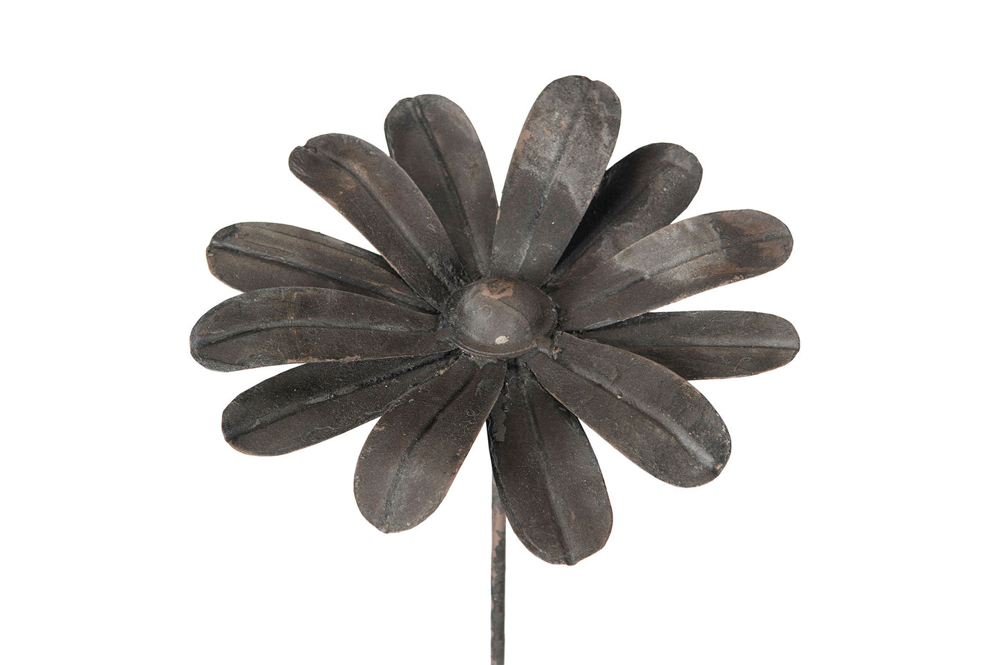 Trädgårdsdekoration Stick Blomma Metall