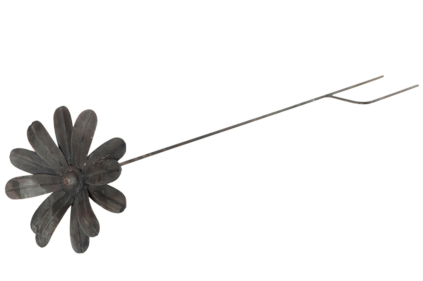Trädgårdsdekoration Stick Blomma Metall