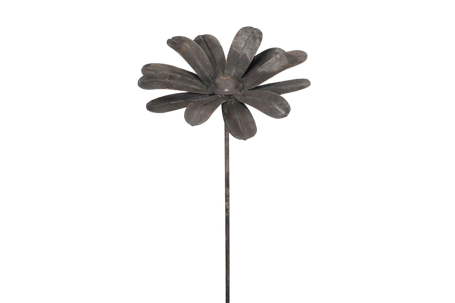 Trädgårdsdekoration Stick Blomma Metall