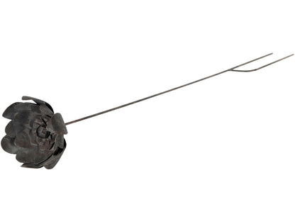 Trädgårdsdekoration Stick Pion Metall