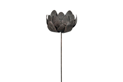Trädgårdsdekoration Stick Pion Metall