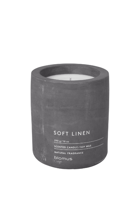 FRAGA Doftljus, Large, Soft Linen