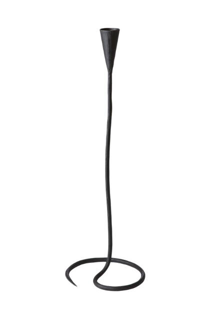 THOR ljusstake svart smidesjärn 43 cm