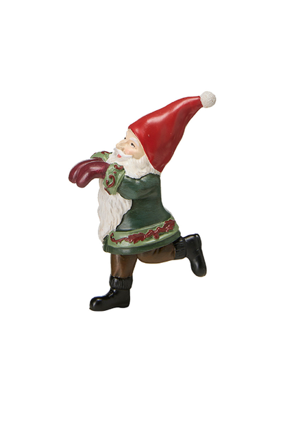 Hängande tomte till krukkant