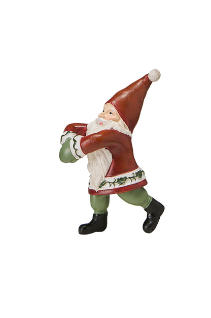 Hängande tomte till krukkant