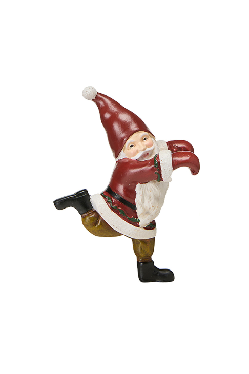 Hängande tomte till krukkant