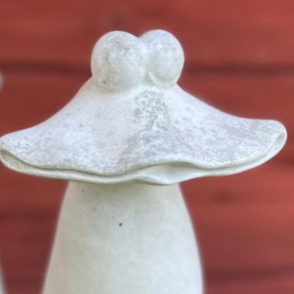 Grodor i betong – 2 modeller