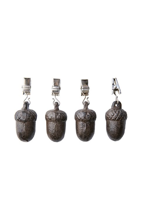 Duktyngder Ekollon 4-pack – Gjutjärn