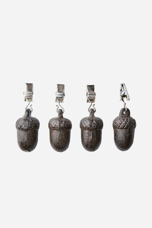 Duktyngder Ekollon 4-pack – Gjutjärn