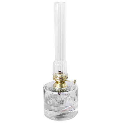 Fotogenlampa Elvira Klar Stor – 30 cm