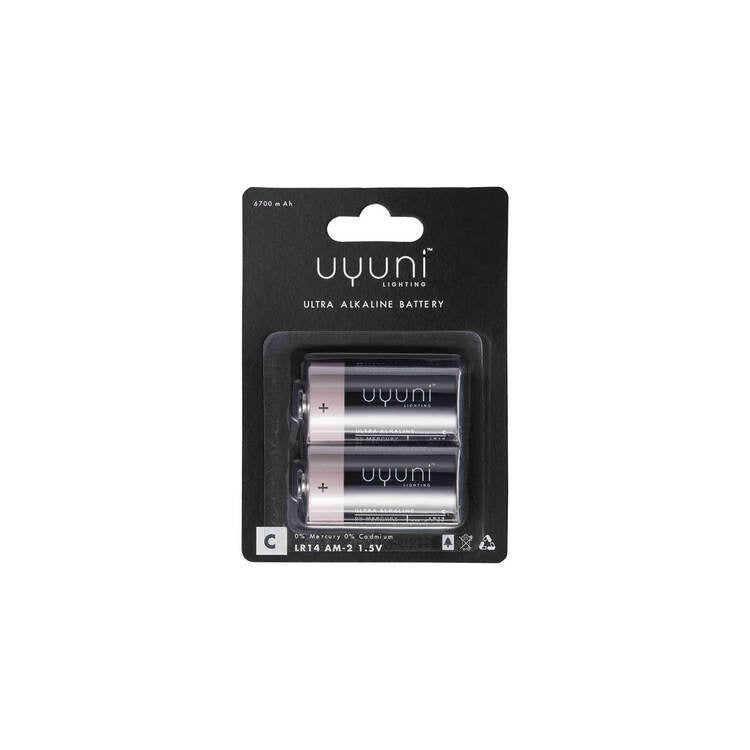 UYUNI C Batterier – 2-pack