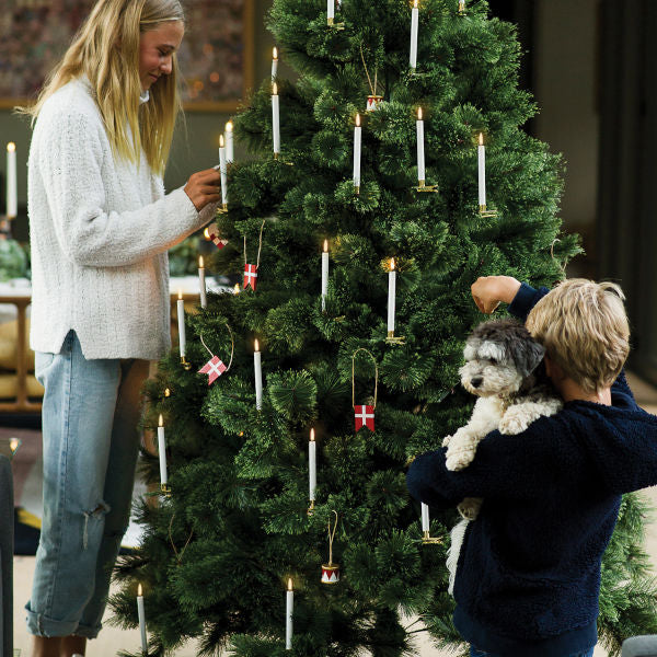 UYUNI Julgransljus LED, 2-pack, 1,3 x 13,8 cm