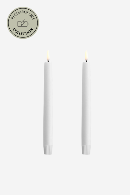 UYUNI LED-kronljus 20 cm Nordic White 2-pack