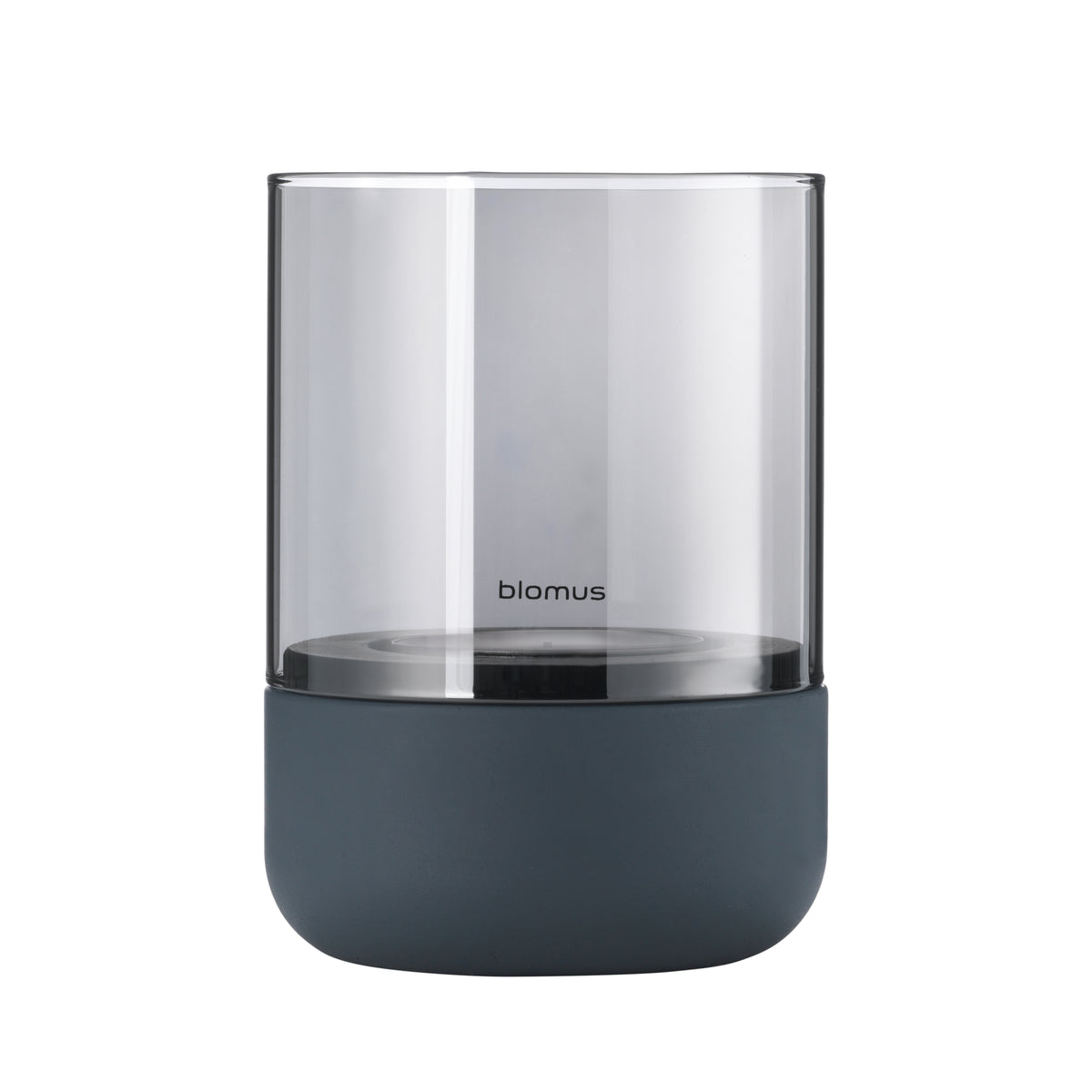 Stormlykta Calma Steel Gray 14 cm