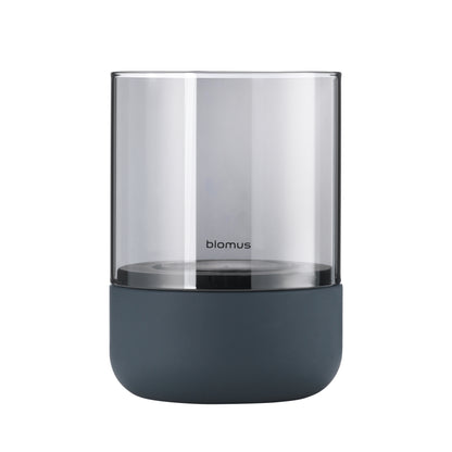 Stormlykta Calma Steel Gray 14 cm