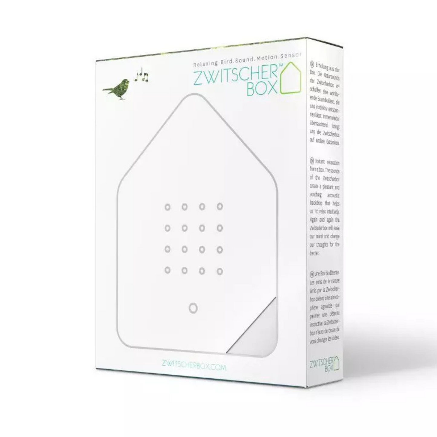 Zwitscherbox White