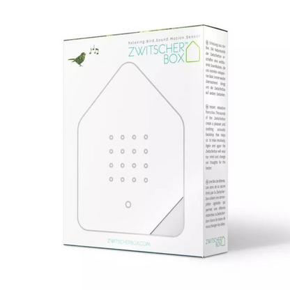 Zwitscherbox White