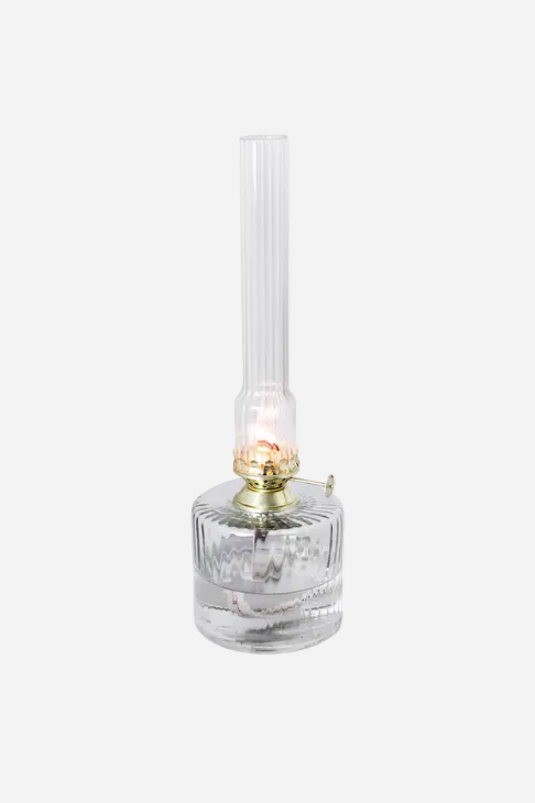 Fotogenlampa Elvira Klar Stor 30 cm från Strömshaga
