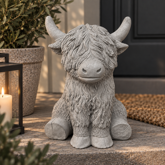 Bosse – charmig Highland cattle