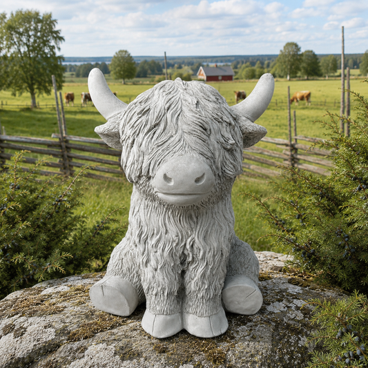 Bosse – charmig Highland cattle