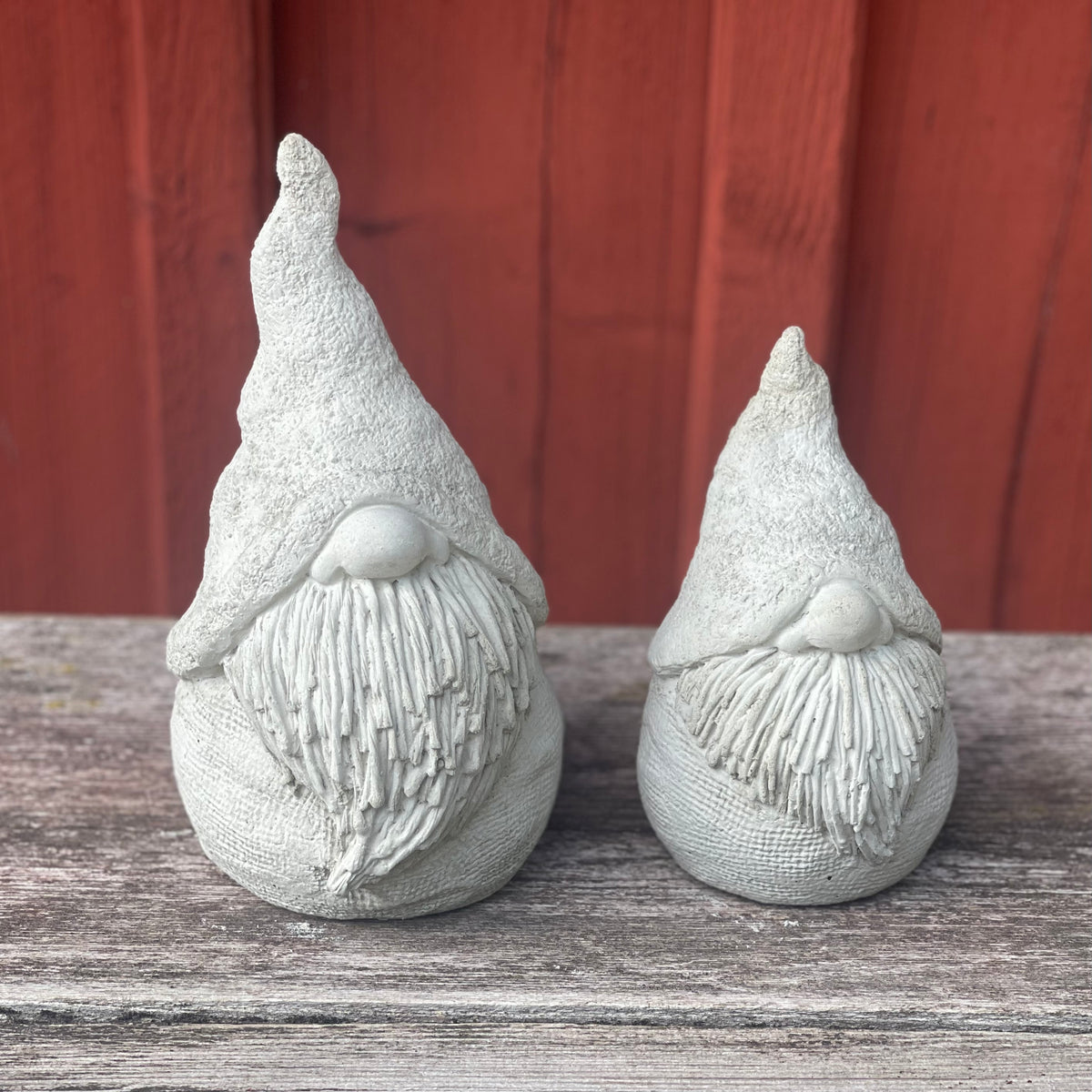 Knubbiga luvtomtar - liten & stor