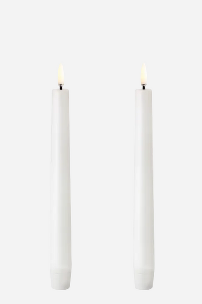 UYUNI LED-kronljus 2-pack 2,3 x 20,5 cm Nordic White