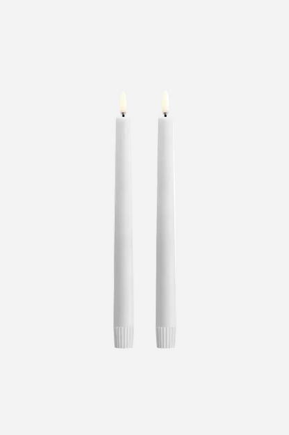 UYUNI LED-kronljus 2-pack 2,3 × 25 cm Nordic White