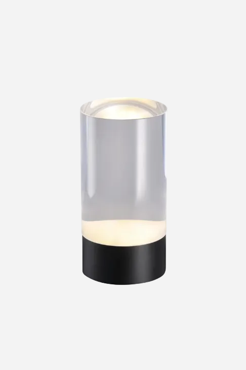 UYUNI Glow Rod uppladdningsbar LED-lampa 6 × 12 cm Clear