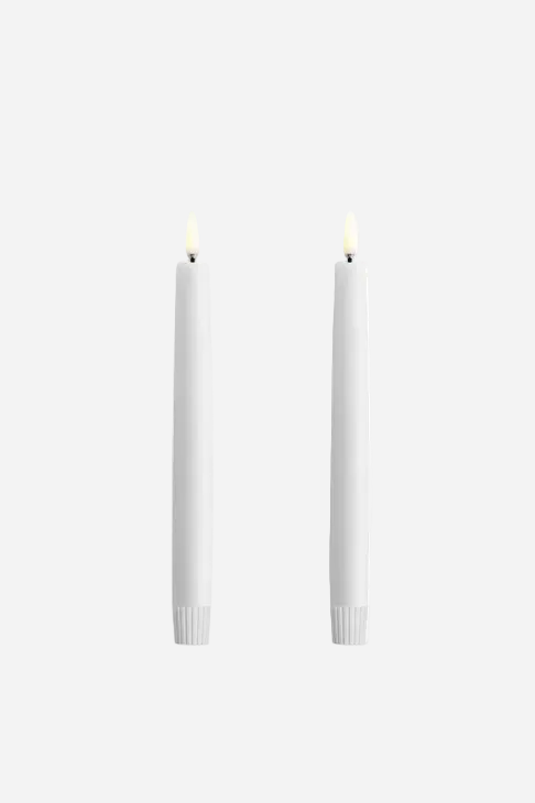 UYUNI LED-kronljus 2-pack 2,3 × 20,5 cm Nordic White