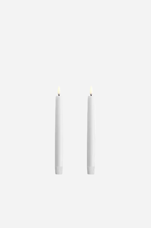 UYUNI LED-kronljus 2-pack 2,3 × 20,5 cm Nordic White