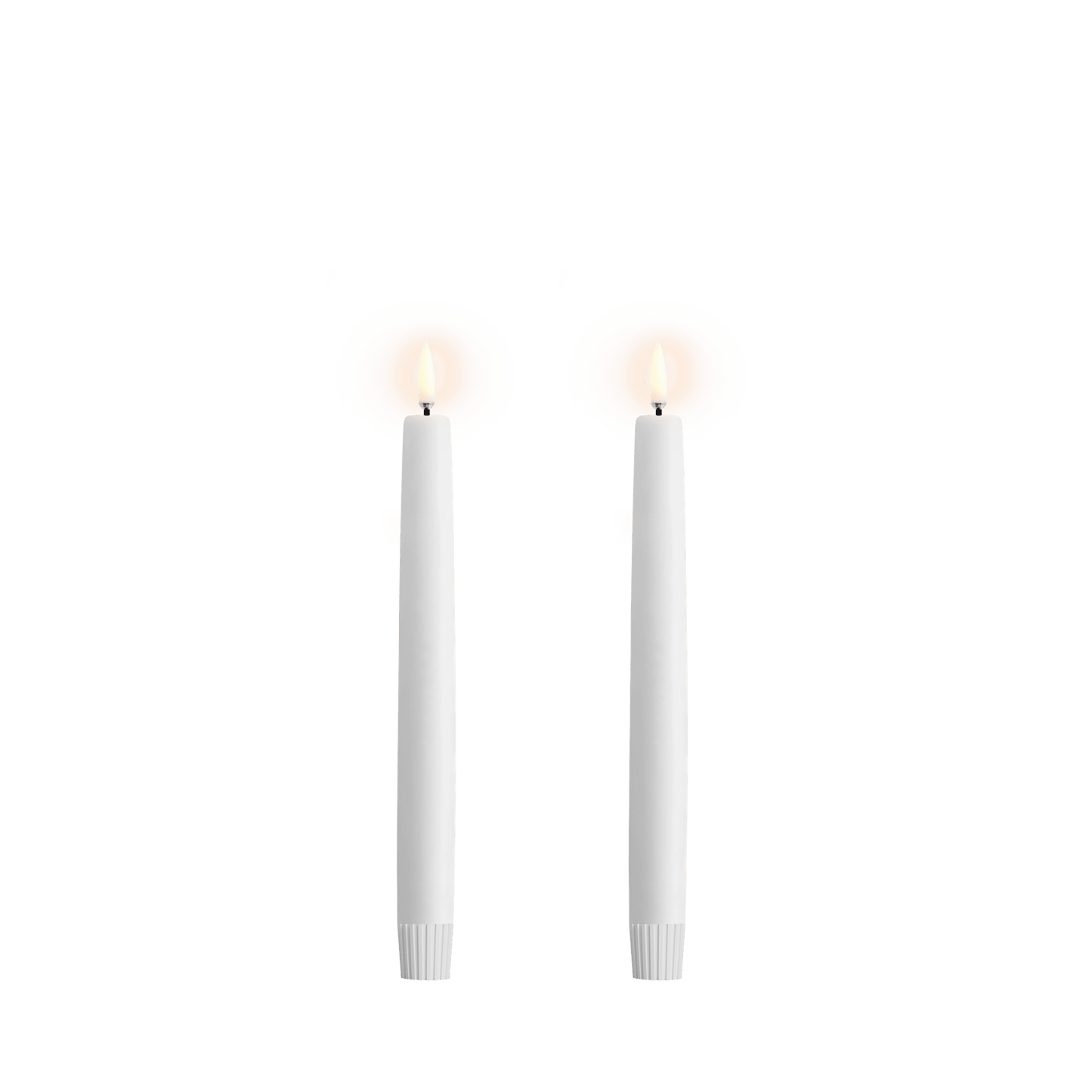 Kronljus LED, 2-pack, 2,3 x 20,5 cm