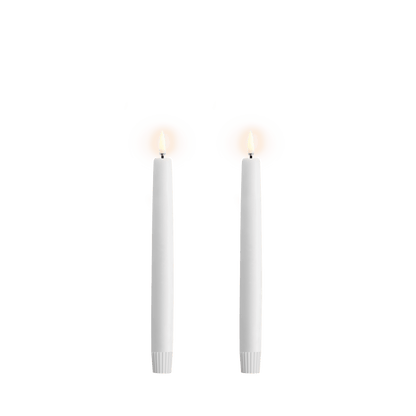 Kronljus LED, 2-pack, 2,3 x 20,5 cm
