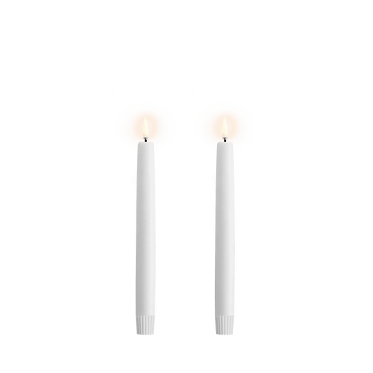 Kronljus LED, 2-pack, 2,3 x 20,5 cm