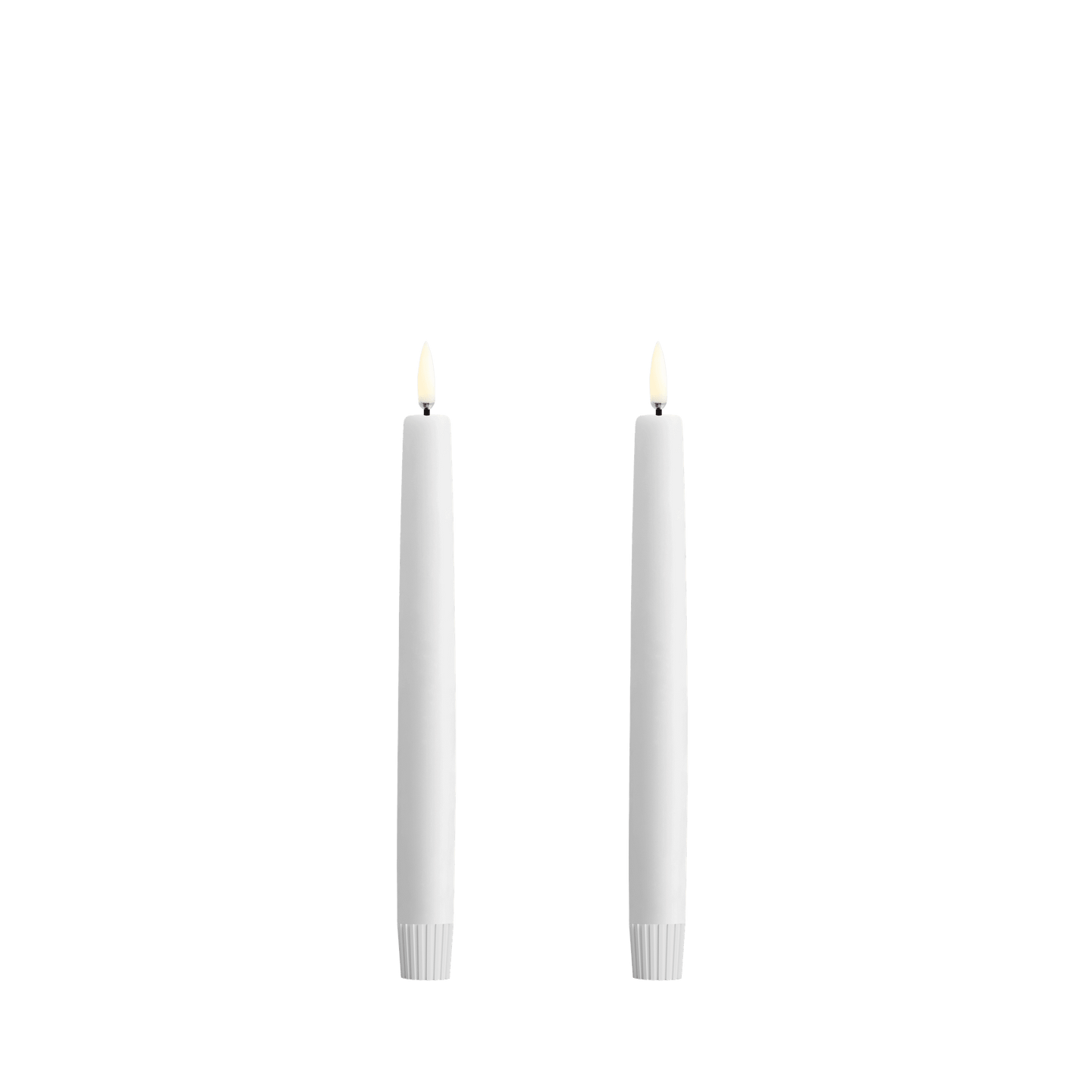 Kronljus LED, 2-pack, 2,3 x 20,5 cm