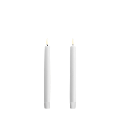 Kronljus LED, 2-pack, 2,3 x 20,5 cm