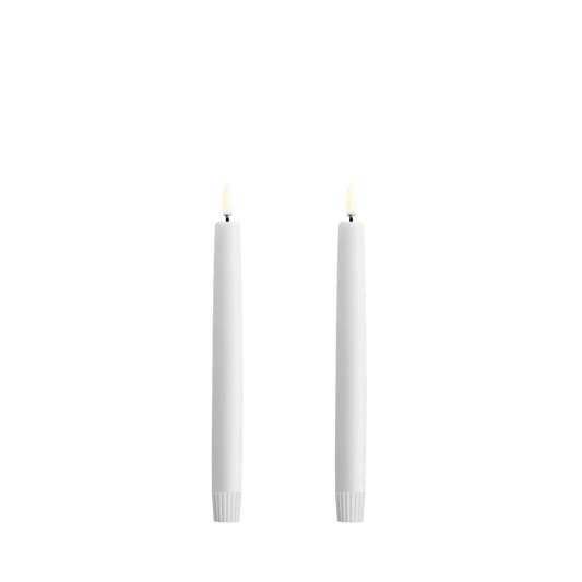 Kronljus LED, 2-pack, 2,3 x 20,5 cm