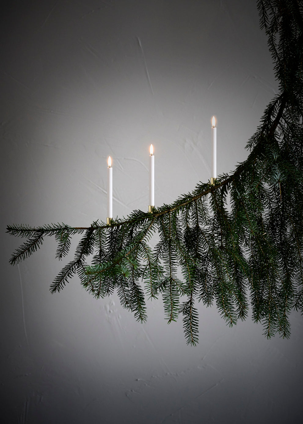 Julgransljus LED, 2-pack, 1,3 x 13,8 cm