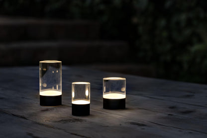 UYUNI Glow Rod uppladdningsbar LED-lampa 6 × 12 cm Clear