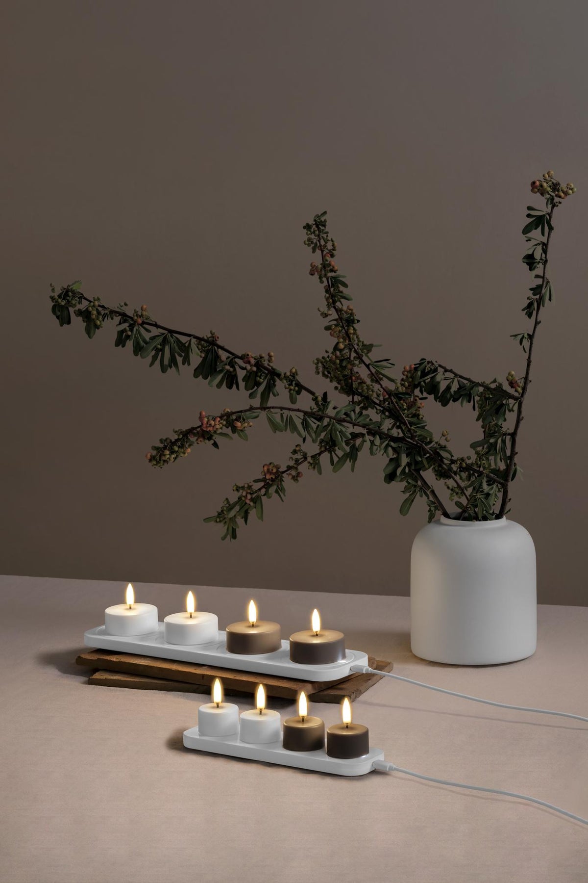 UYUNI laddningsstation Medium för uppladdningsbara LED-ljus