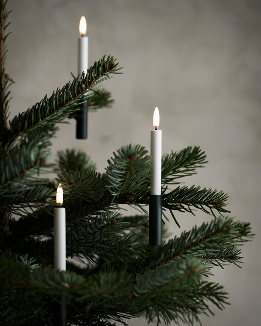 Julgransljus LED, 2-pack, 1,3 x 13,8 cm