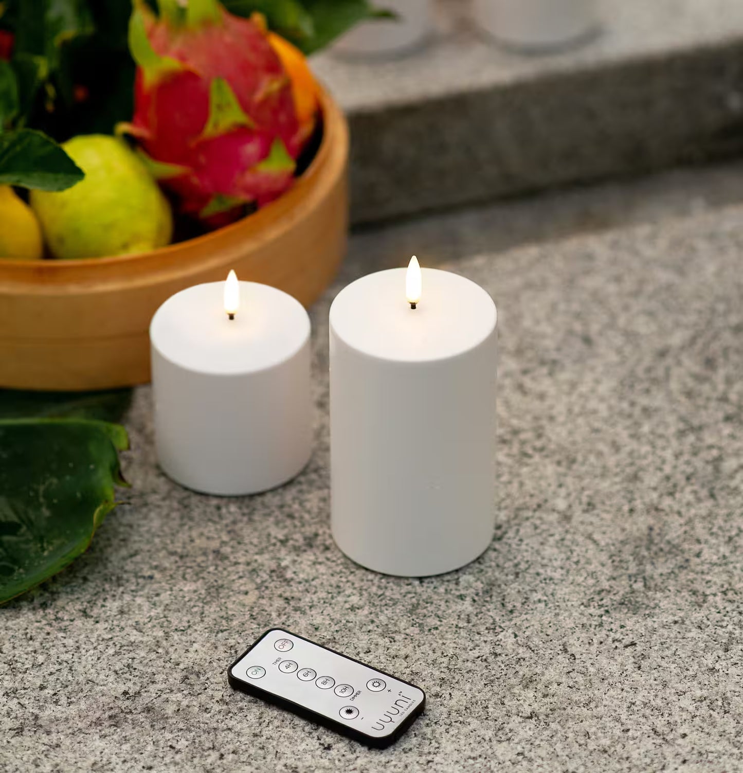 Blockljus LED Utomhus, 10,1 x 15,6 cm